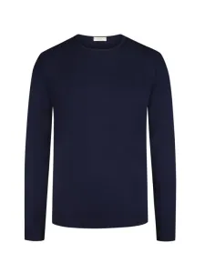 Nadměrná velikost: Phil Petter, Lehké tričko z viskózy s podílem strečových vláken Námořnická Modrá