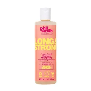 Phil Smith Be Gorgeous Šampon pro silné a zdravé dlouhé vlasy Long & Strong (Healthy Lengths Shampoo) 400 ml