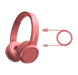 Sluchátka přes hlavu s Bluetooth PHILIPS TAH4205 #604590