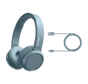 Sluchátka přes hlavu s Bluetooth PHILIPS TAH4205 #604589