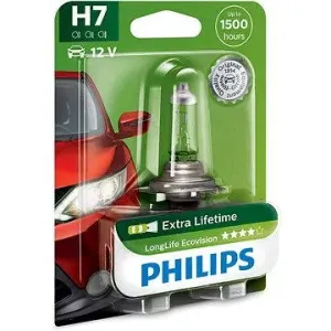 Philips LongLife EcoVision 12972LLECOB1 H7 PX26d 12V 55W
