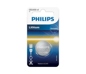 Baterie Philips CR2430 - 1ks
