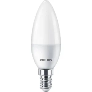 LED žárovka LED svíčka E14 B35 2,8W = 25W 250lm 2700K Teplá bílá PHILIPS PHICLAG0005