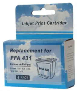 Ink Cartridge JetWorld  Black Philips PFA 431 replacement PFA-431