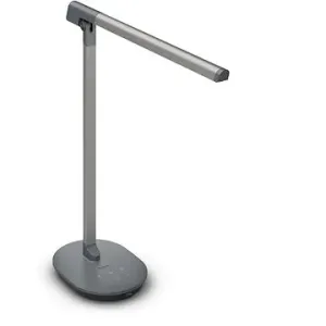 Philips stolní lampička Sword tmavě šedá