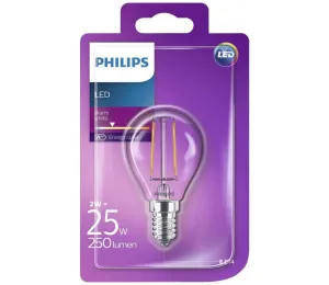 Philips LED Žárovka Philips VINTAGE E14/2W/230V 2700K #1612107