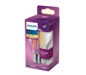 Philips LED Žárovka VINTAGE Philips A60 E27/10,5W/230V 2700K