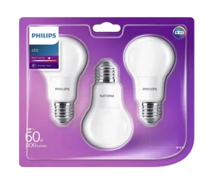 LED žárovky E27 Philips