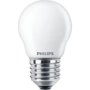 LED žárovka LED E27 P45 6,5W = 60W 806lm 2700K Teplá bílá PHILIPS CorePro PHICORL0030