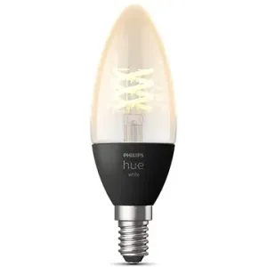 Philips Chytrá žárovka Hue Bluetooth, filament, 4,5W, E14, White
