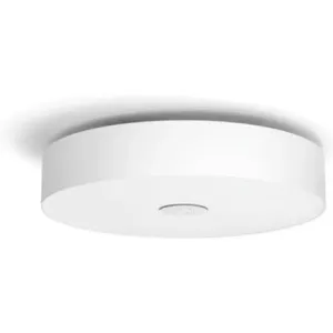 Hue Bluetooth LED White Ambiance Stropní svítidlo Philips Enrave L 41160/31/P6 33,5W 4300lm 2200-6500K IP20 42,5cm bílé, stmívatelné s dálkovým ovladačem