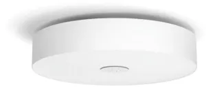 Hue Bluetooth LED White Ambiance Stropní svítidlo Philips Enrave L 41160/30/P6 33,5W 4300lm 2200-6500K IP20 42,5cm černé, stmívatelné s dálkovým ovladačem
