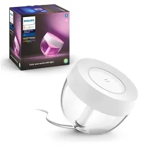 Hue LED White and Color Ambiance Bluetooth Stolní lampa Iris 8719514264465 8,1W 570lm 2000-6500K RGB IP20 bílá