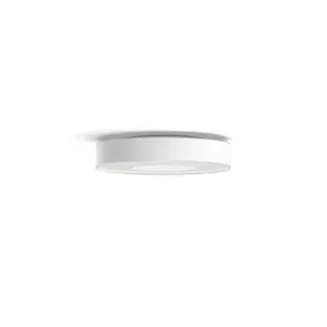 Hue Bluetooth LED White and Color Ambiance Koupelnové stropní svítidlo Philips Xamento M 41167/31/P9 33,5W 2350lm 2000-6500K RGB IP44 38,1cm bílé, stmívatelné