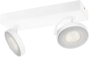 LED stropní reflektor 8 W Philips Lighting Clockwork 531723116 bílá