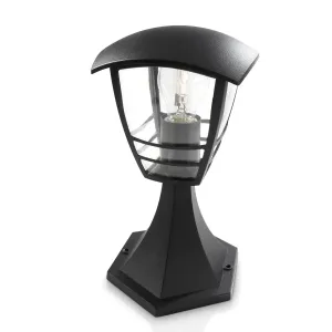 Svítidlo zahradní LED externí CREEK myGarden E27 IP44 Słupek 30cm černá PHILIPS PHIOPR0166
