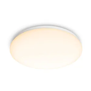 LED stropní svítidlo přisazené MOIRE 17W 2700K 32cm bílé kruhové PHILIPS PHIPLA0170 PHIPLA0170