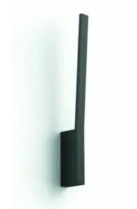 Philips HUE Liane Bluetooth nástěnné LED svítidlo 900lm černé