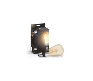 Philips LED Stmívatelná žárovka Philips Hue WHITE FILAMENT ST72 E27/7W/230V 2100K #4262895