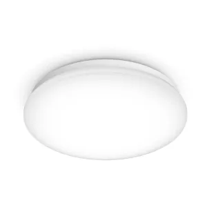 LED stropní svítidlo přisazené MOIRE 6W 4000K 22cm bílé kruhové PHILIPS PHIPLA0195 PHIPLA0195