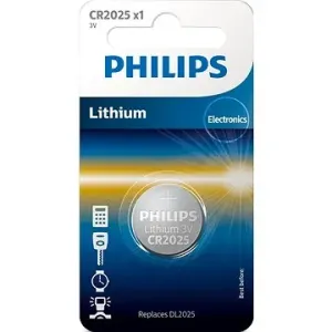 Philips CR2025 1 ks v balení