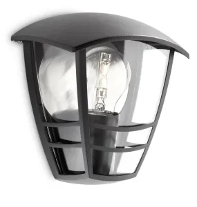 LED fasádní lampa CREEK myGarden 1xE27 IP44 černá PHILIPS PHIOGR0200 PHIOGR0200