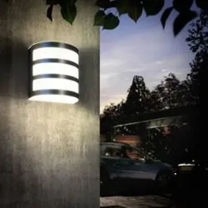 Venkovní nástěnné LED osvětlení Philips Lighting Calgary 173144716, 3 W, nerezová ocel