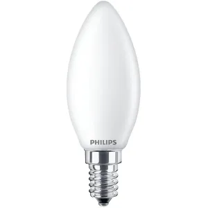 LED žárovka LED E14 B35 2,2W = 25W 250lm 2700K Teplá bílá Filament PHILIPS PHICLAK1005