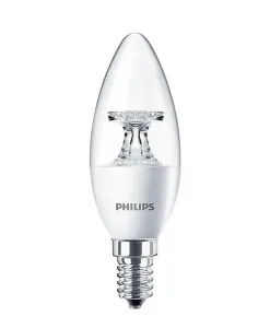 LED žárovka LED E14 B35 4W=25W 250lm 2700K Teplá bílá 180° PHILIPS PHILED00115A