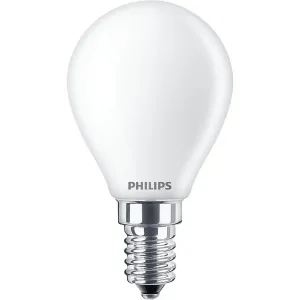 LED žárovka LED E14 P45 2,2W = 25W 250lm 2700K Teplá bílá Filament PHILIPS PHICLAL1005