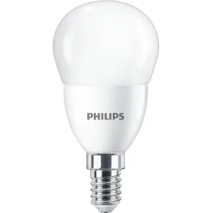 LED žárovka LED E14 P48 7W = 60W 806lm 2700K Teplá bílá PHILIPS PHICLAH0025