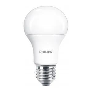 LED žárovka LED E27 A60 10W = 75W 1055lm 6500K Studená bílá 200° PHILIPS PHICLAJ0045