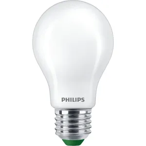 LED žárovka LED E27 A60 2.3W = 40W 485lm 2700K Teplá bílá Filament PHILIPS Ultra Efficient PHSUE0105