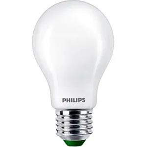 LED žárovka LED E27 A60 4W = 60W 840lm 2700K Teplá bílá Filament Mleczna PHILIPS Ultra Efficient PHSUE0120