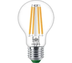 LED žárovka LED E27 A60 4W = 60W 840lm 2700K Teplá bílá Filament PHILIPS Ultra Efficient PHSUE0015