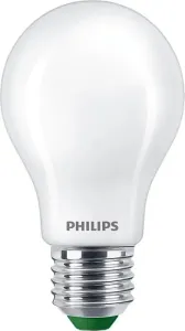 LED žárovka LED E27 A60 5.2W = 75W 1095lm 2700K Teplá bílá Filament Mleczna PHILIPS Ultra Efficient PHSUE0130