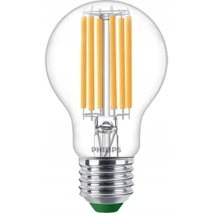 LED žárovka LED E27 A60 5.2W = 75W 1095lm 2700K Teplá bílá Filament PHILIPS Ultra Efficient PHSUE0025
