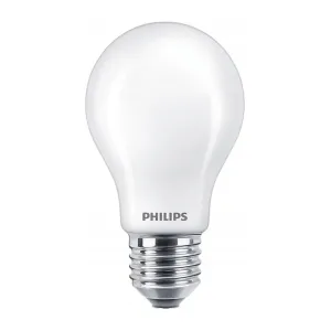 LED žárovka LED E27 A60 7.2W = 75W 1055lm 2700 Teplá bílá Filament Mleczna PHILIPS  Stmívatelná PHSWGD0115