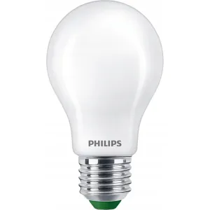 LED žárovka LED E27 A60 7.3W = 100W 1535lm 2700K Teplá bílá Filament PHILIPS Ultra Efficient PHSUE0140