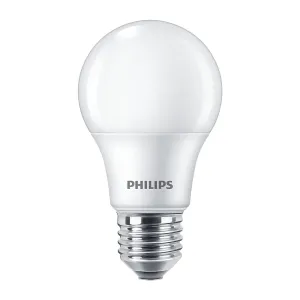 LED žárovka LED E27 A60 8W = 60W 806lm 4000K Neutrální bílá PHILIPS PHIGREJ0010
