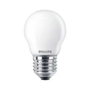 LED žárovka LED E27 P45 4,3W = 40W 470lm 2700K Teplá bílá PHILIPS PHLED5963