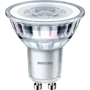 LED žárovka LED GU10 3,5W = 35W 255lm 2700K Teplá bílá 36° reflektor punktowy PHILIPS PHICLAF0025