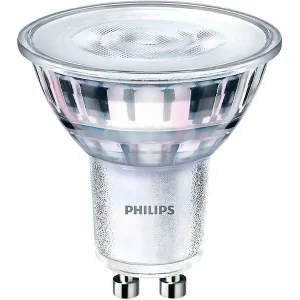 LED žárovka LED GU10 4,9W = 65W 485lm 4000K Neutrální bílá 36° reflektor punktowy PHILIPS PHICLAF0055