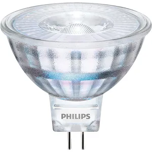 LED žárovka LED GU5.3 MR16 4,4W = 35W 345lm 2700K Teplá bílá 36° 12V PHILIPS PHICLAE0005