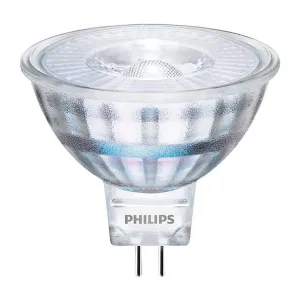 LED žárovka LED GU5.3 MR16 4,4W = 35W 390lm 4000K Neutrální bílá 36° 12V PHILIPS PHLED0644