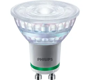 LED žárovka GU10 PAR16 2.1W = 50W 400lm 3000K Teplá bílá 36° PHILIPS Reflektor Ultra Efficient PHSUE0405
