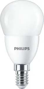 LED žárovka koule E14 P48 7W = 60W 806lm 6500K Studená bílá PHILIPS PHICLAH1100