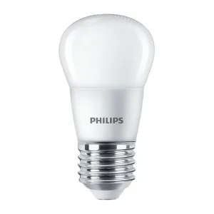 LED žárovka LED Koule E27 P45 2,8W = 25W 250lm 2700K Teplá bílá PHILIPS PHICLAH0010