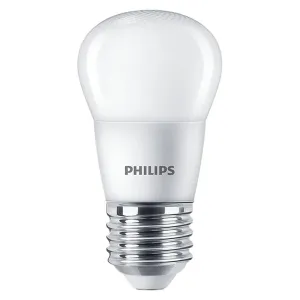 LED žárovka LED Koule E27 P45 5W = 40W 470lm 2700K Teplá bílá PHILIPS PHICLAH0020