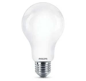 Philips 8718699764555 LED žárovka 1x13W E27 2000lm 6500K studené denní světlo, matná bílá, EyeComfort